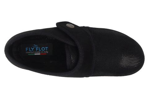 Pantofola da Donna in Microfibra Elastica