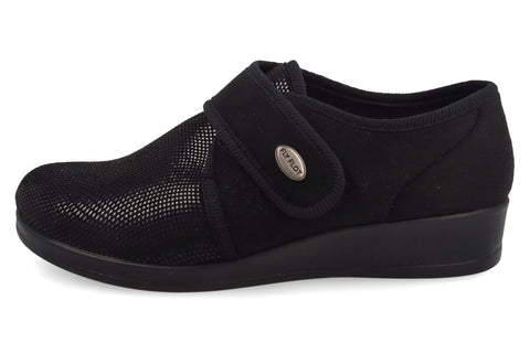 Pantofola da Donna in Microfibra Elastica