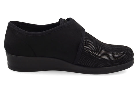 Pantofola da Donna in Microfibra Elastica