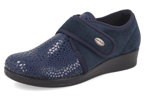 Pantofola da Donna in Microfibra Elastica
