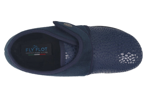Pantofola da Donna in Microfibra Elastica