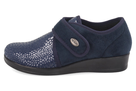 Pantofola da Donna in Microfibra Elastica
