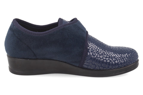 Pantofola da Donna in Microfibra Elastica
