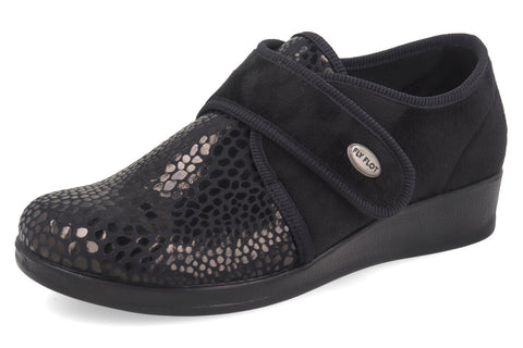 Pantofola da Donna in Microfibra Elastica