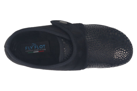 Pantofola da Donna in Microfibra Elastica