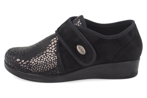 Pantofola da Donna in Microfibra Elastica