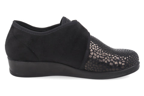 Pantofola da Donna in Microfibra Elastica
