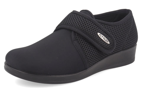 Pantofola da Donna in Microfibra Elastica