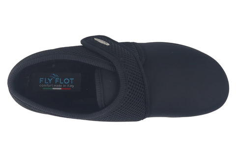 Pantofola da Donna in Microfibra Elastica