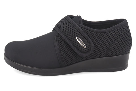 Pantofola da Donna in Microfibra Elastica