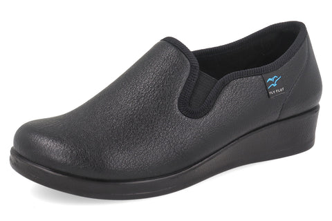 Pantofola da Donna in Microfibra Elastica