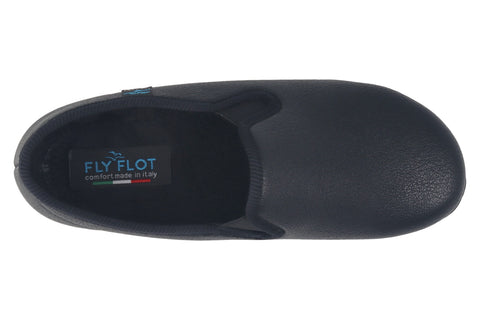 Pantofola da Donna in Microfibra Elastica