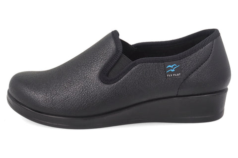 Pantofola da Donna in Microfibra Elastica