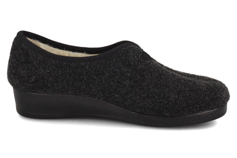Pantofola da Donna in Foderata Vera Lana