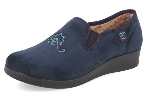 Pantofola da Donna in Microfibra E Peluch