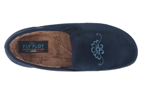 Pantofola da Donna in Microfibra E Peluch