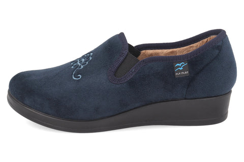 Pantofola da Donna in Microfibra E Peluch