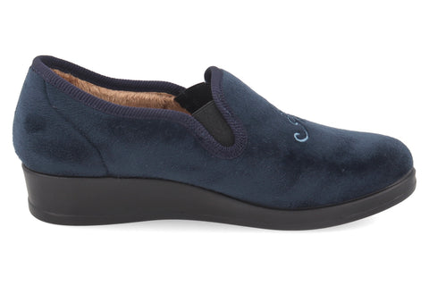 Pantofola da Donna in Microfibra E Peluch
