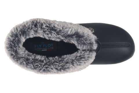 Pantofola da Donna in Microfibra Elastica