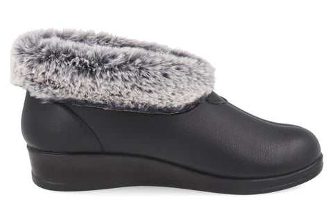 Pantofola da Donna in Microfibra Elastica