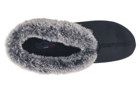 Pantofola da Donna in Microfibra E Peluch
