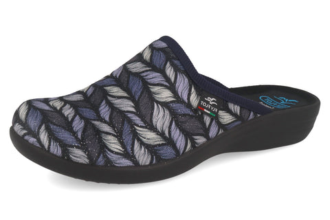 Ciabatta da Donna in Microfibra Elastica