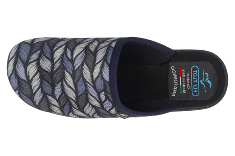 Ciabatta da Donna in Microfibra Elastica