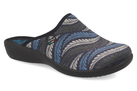 Ciabatta da Donna in Microfibra Elastica