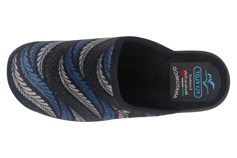 Ciabatta da Donna in Microfibra Elastica