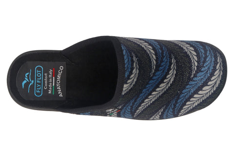 Ciabatta da Donna in Microfibra Elastica