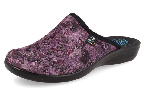 Ciabatta da Donna in Microfibra Elastica
