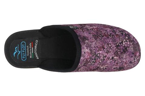 Ciabatta da Donna in Microfibra Elastica