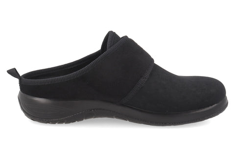 Ciabatta da Donna in Microfibra Elastica