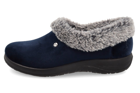 Pantofola da Donna in Microfibra E Peluch