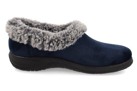 Pantofola da Donna in Microfibra E Peluch