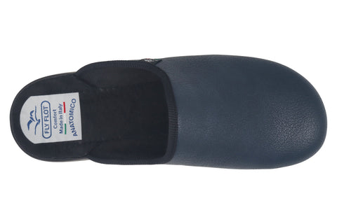 Ciabatta da Uomo in Microfibra Elastica