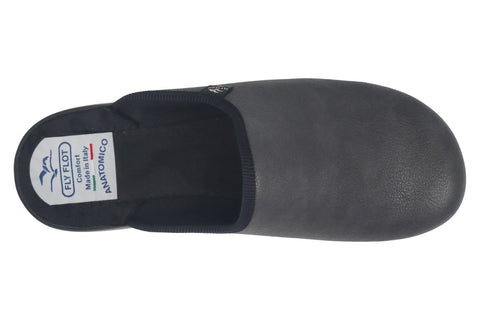 Ciabatta da Uomo in Microfibra Elastica