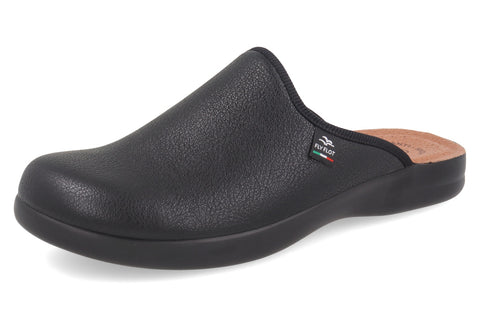Ciabatta da Uomo in Microfibra Elastica
