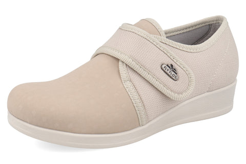 Pantofola da Donna in Microfibra Elastica