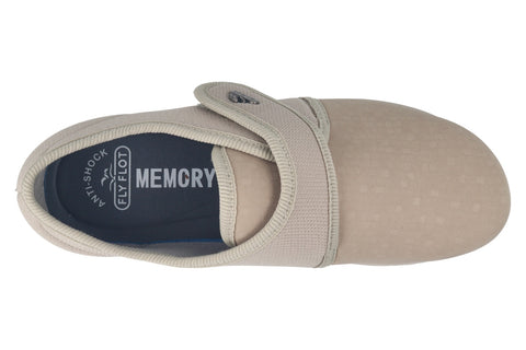 Pantofola da Donna in Microfibra Elastica
