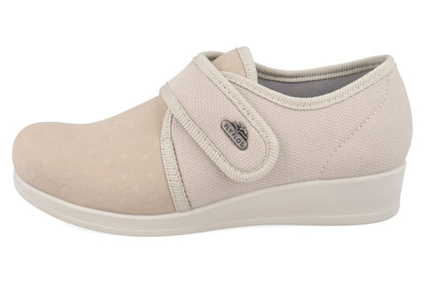 Pantofola da Donna in Microfibra Elastica