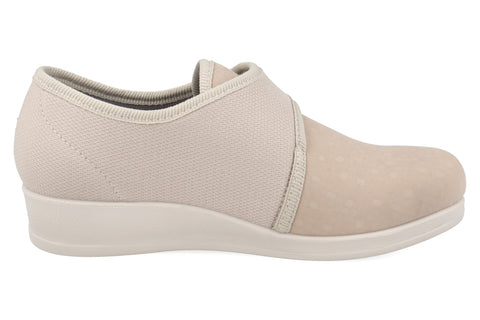 Pantofola da Donna in Microfibra Elastica