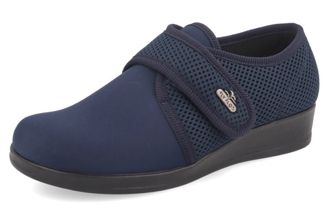 Pantofola da Donna in Microfibra Elastica