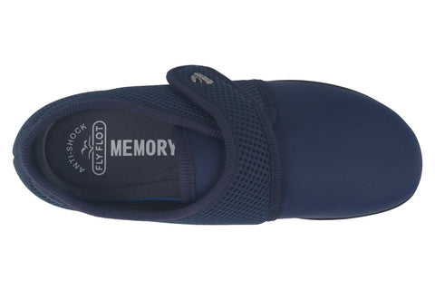 Pantofola da Donna in Microfibra Elastica
