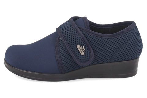 Pantofola da Donna in Microfibra Elastica