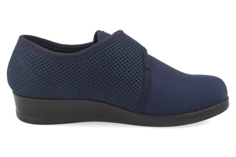 Pantofola da Donna in Microfibra Elastica