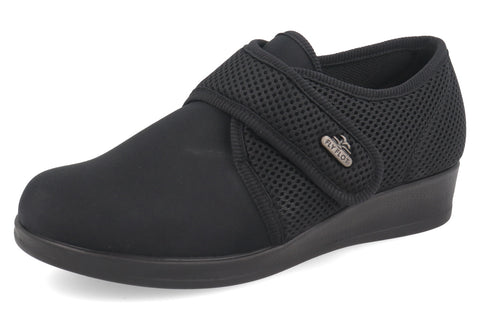 Pantofola da Donna in Microfibra Elastica