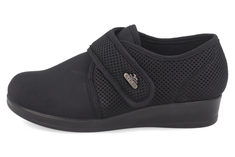 Pantofola da Donna in Microfibra Elastica