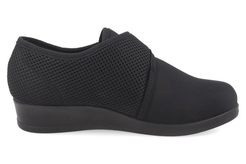 Pantofola da Donna in Microfibra Elastica