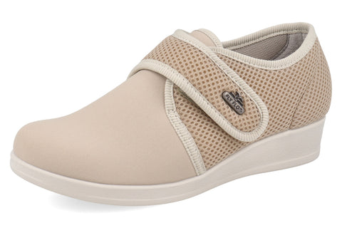 Pantofola da Donna in Microfibra Elastica